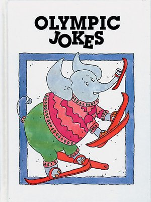 cover image of Olympic Jokes